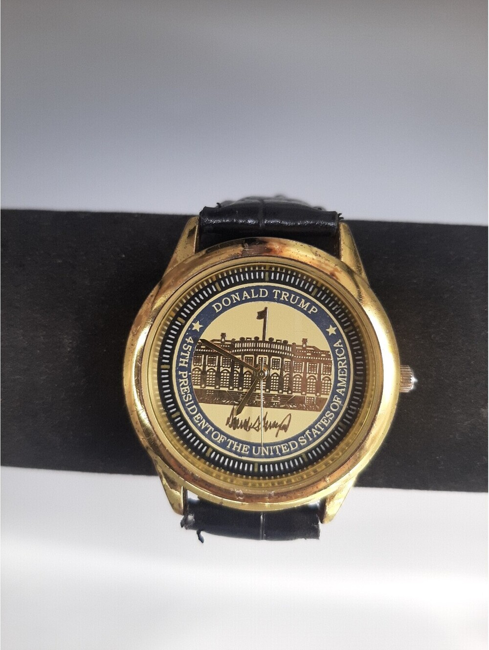 Donald Trump Inauguration 45th President commemorative wristwatch